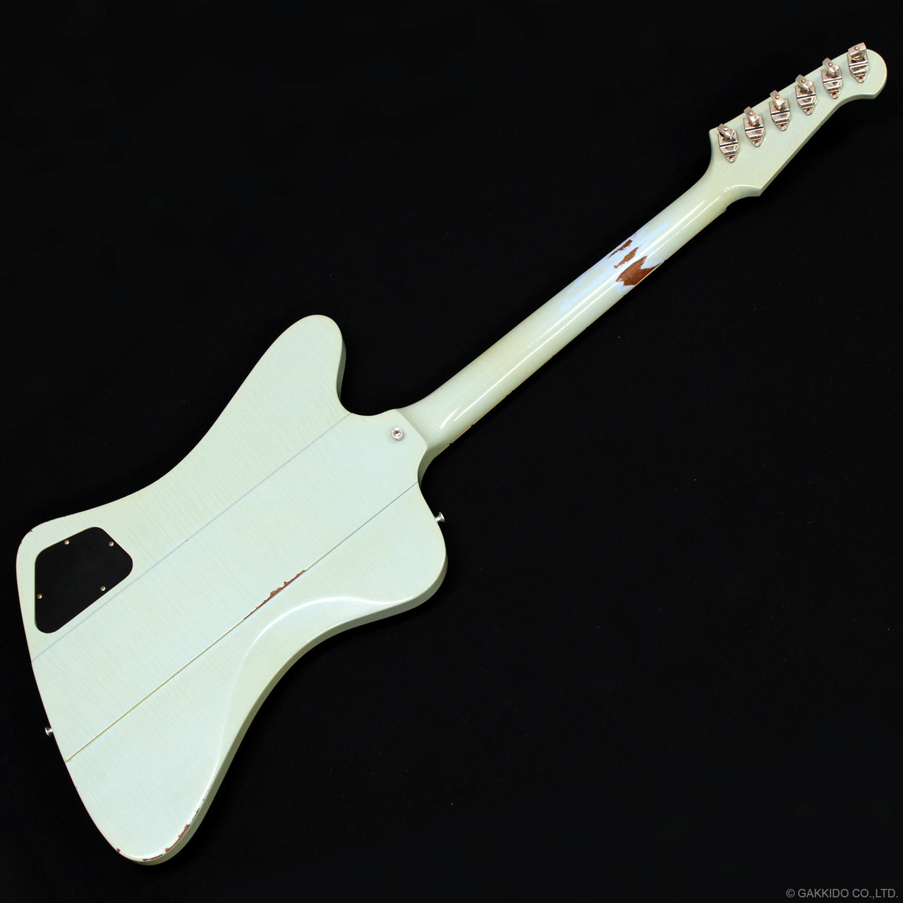 Gibson Custom Shop 1963 Firebird V With Maestro Vibrola Heavy Aged