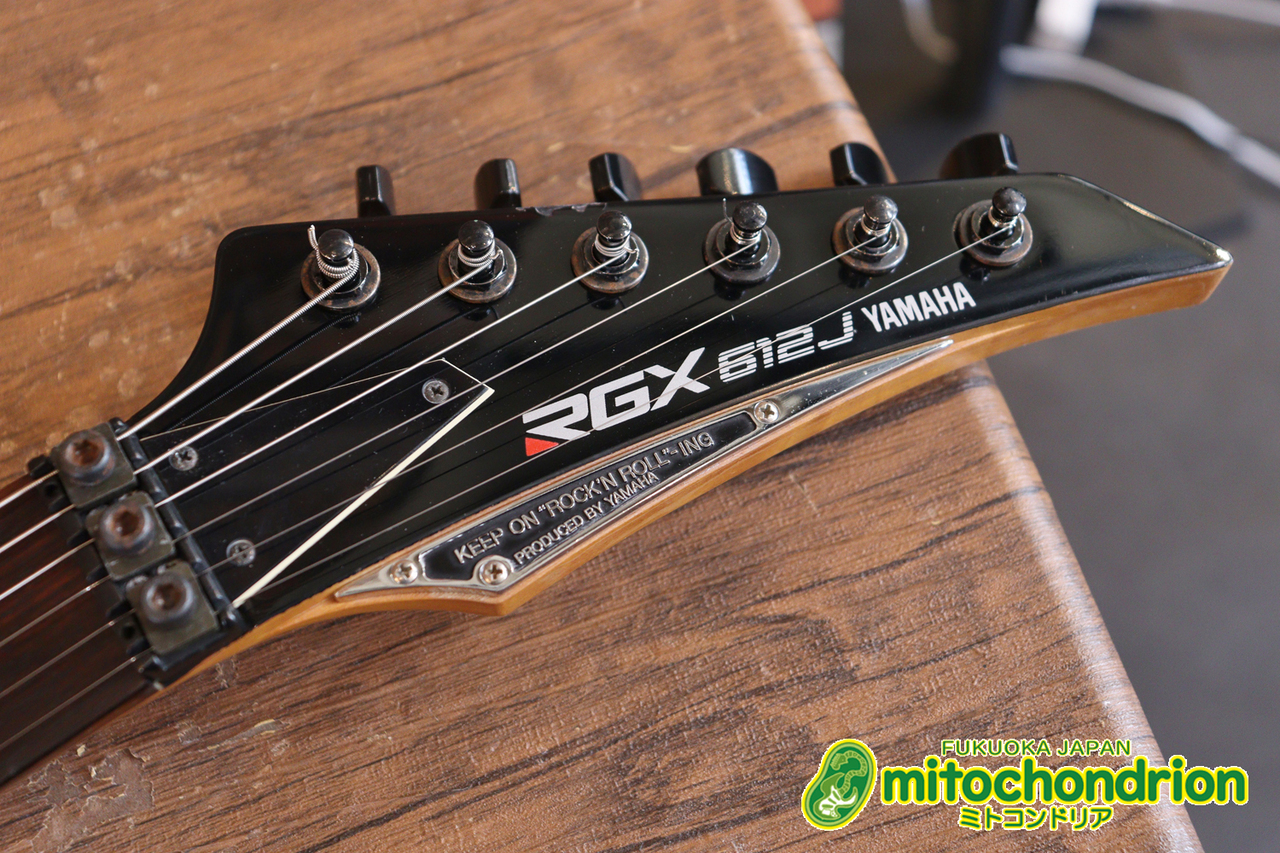 YAMAHA 1980年代 RGX-612J / White（中古）【楽器検索デジマート】