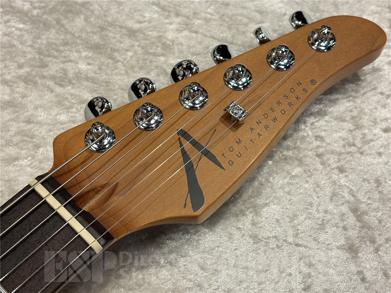 TOM ANDERSON Angel【Tiger Eye Burst with Binding】（新品/送料無料