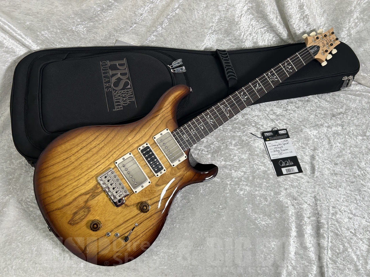 Paul Reed Smith(PRS) SWAMP ASH SPECIAL 2025 (McCarty Tobacco