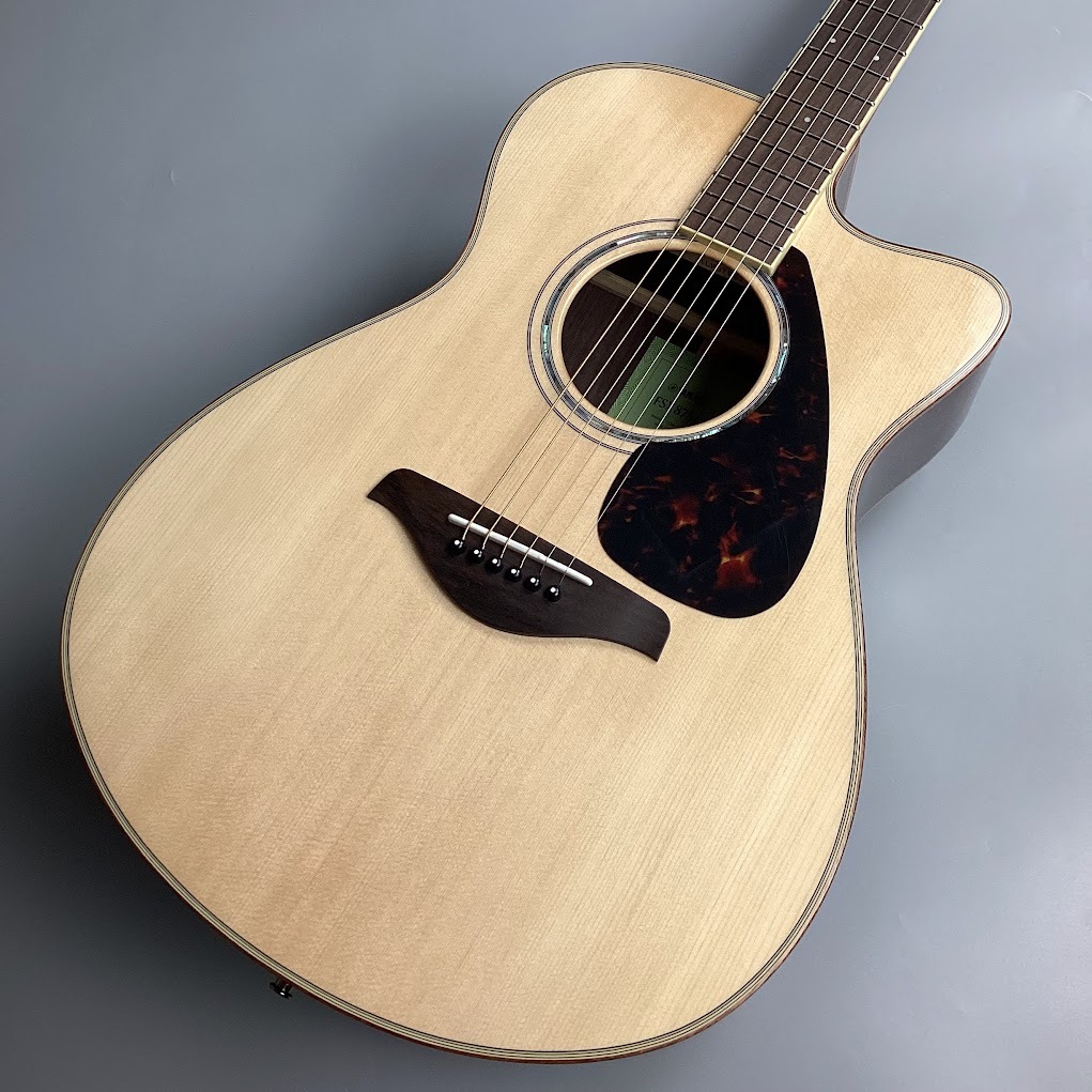 YAMAHA FSX875C NT(ナチュラル) アコースティックギター 【現物