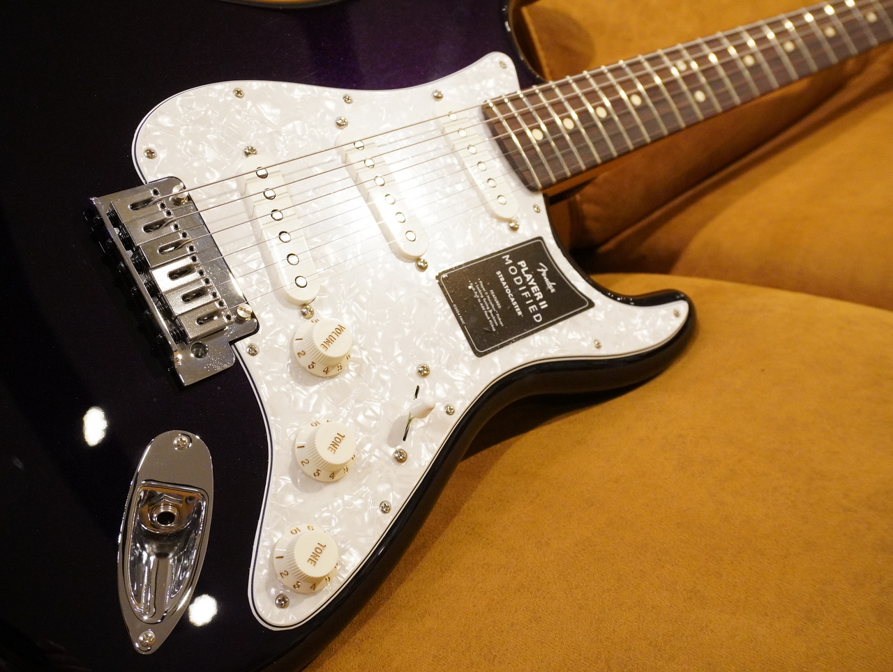 Fender Player II Modified Stratocaster, Rosewood Fingerboard, Dusk