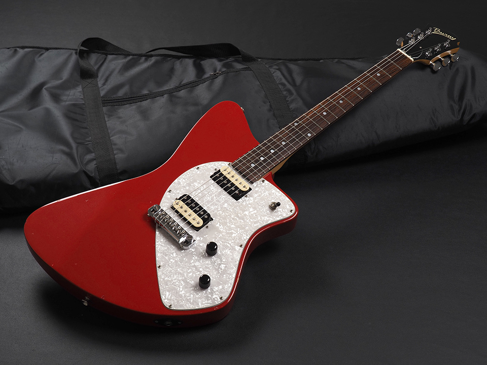 Burny H-65 エレキギター レッド シャチ BURNY H-65 RED シャチ エレキギター HIDE FERNANDES - メルカリ