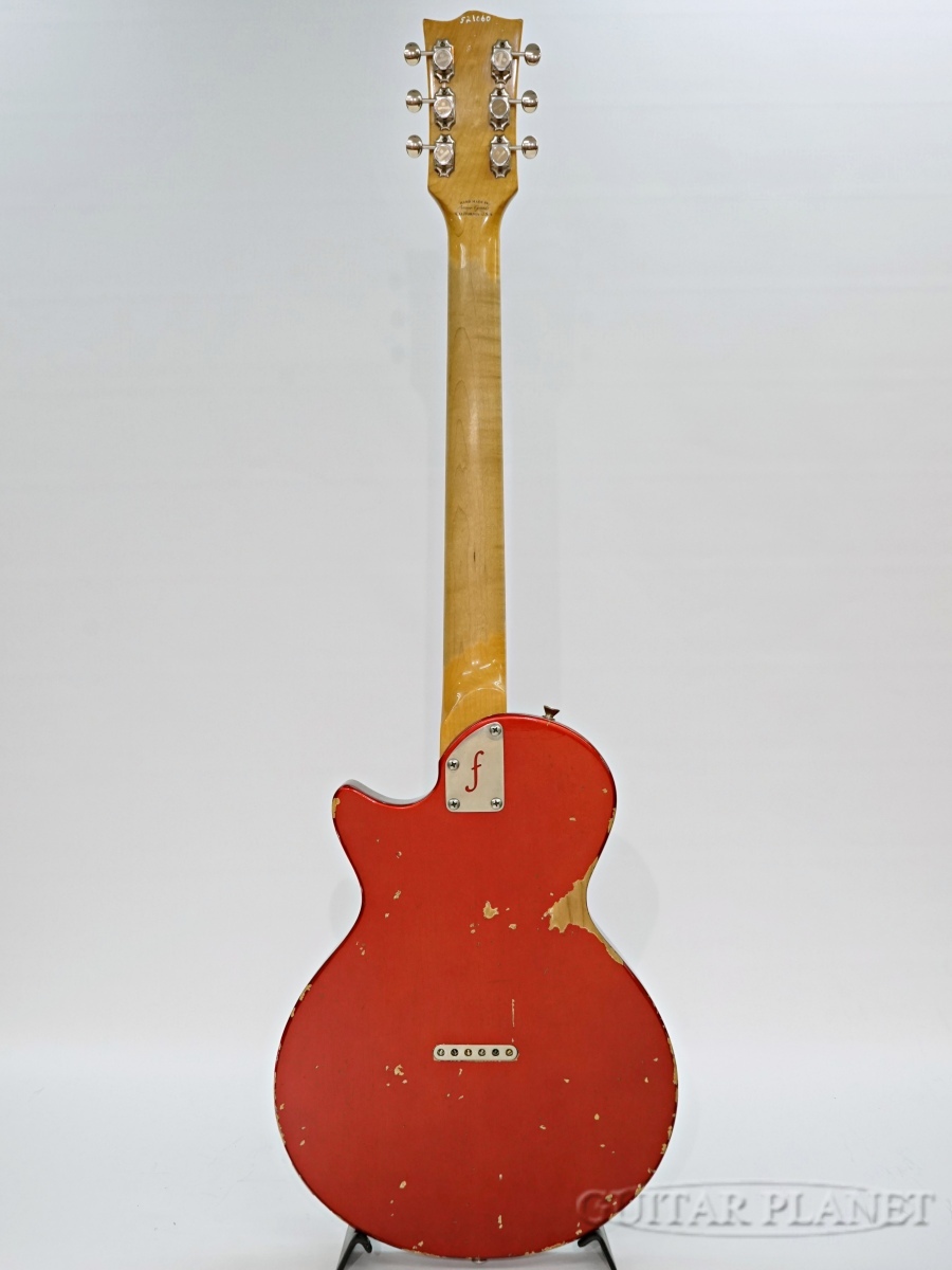 FANO Alt de facto SP6 2013USED!! -Bull Candy Apple Red