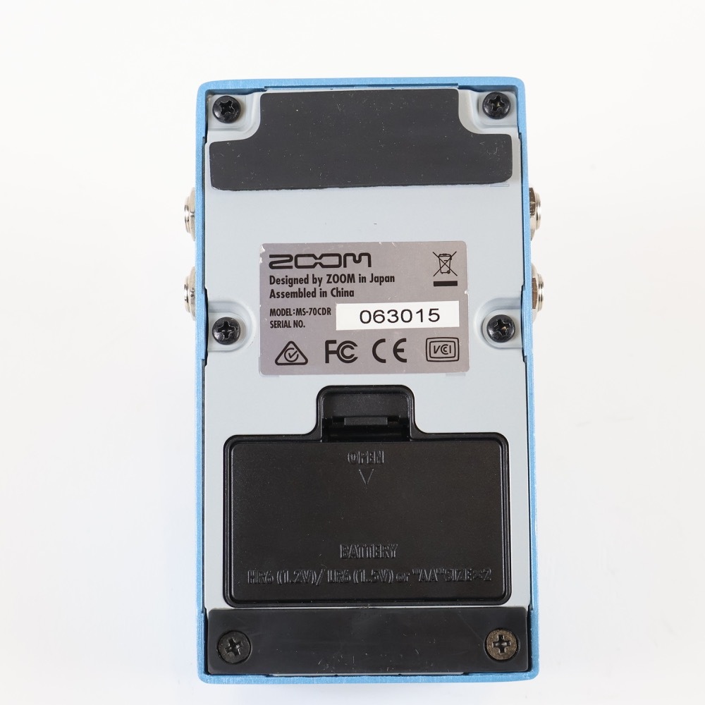 ZOOM 【中古】 マルチエフェクター ZOOM MS-70CDR ズーム 空間系マルチ
