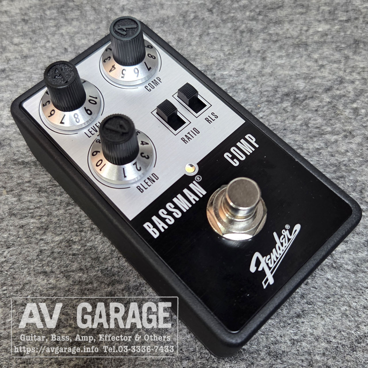 Fender Bassman Comp（中古）【楽器検索デジマート】