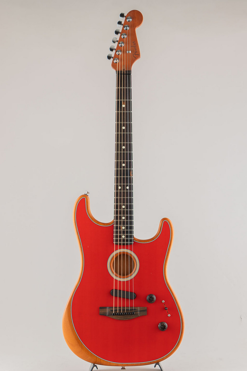 Fender American Acoustasonic Stratocaster / Dakota Red（中古