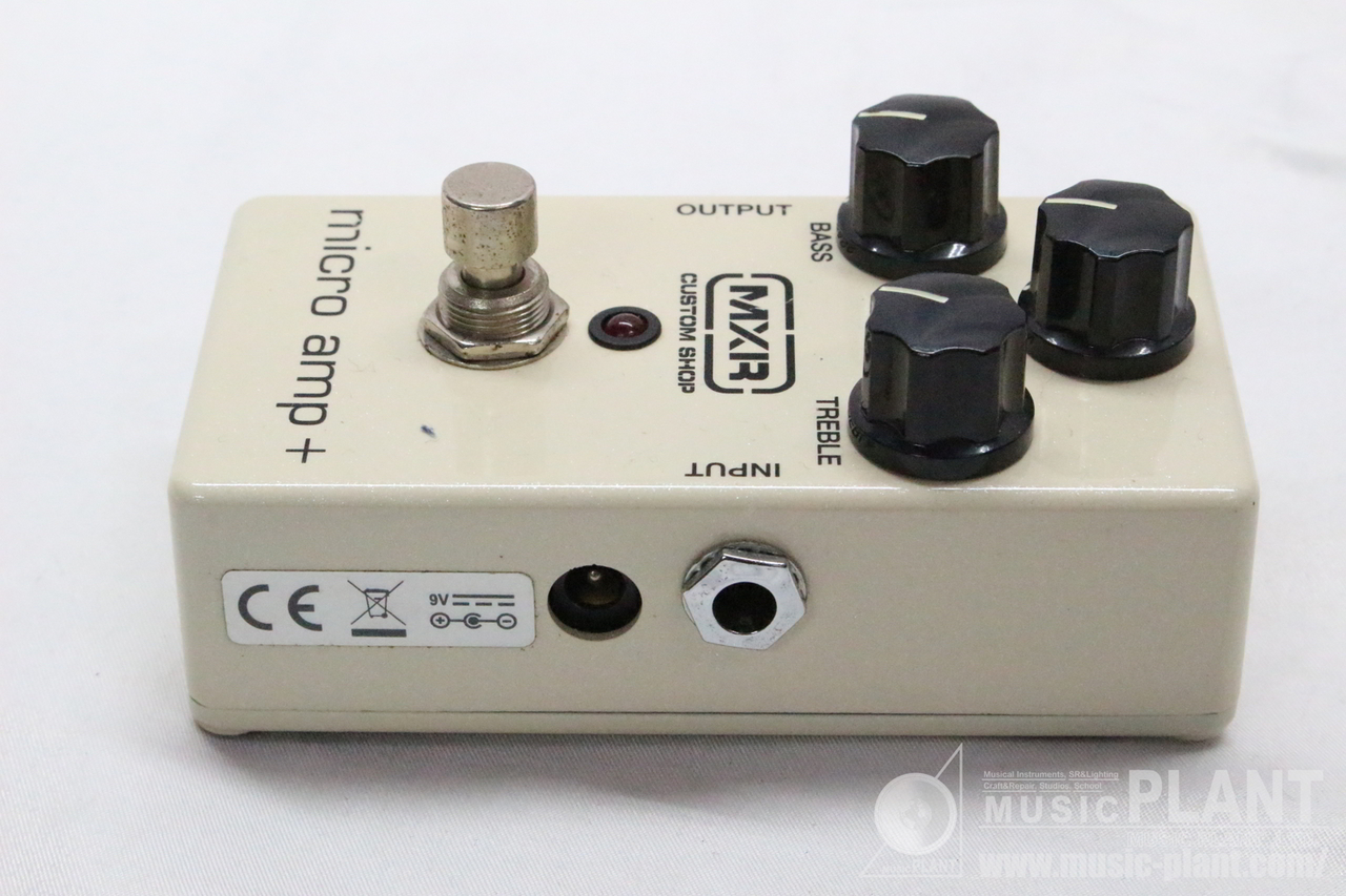 MXR M233 micro amp+（中古）【楽器検索デジマート】