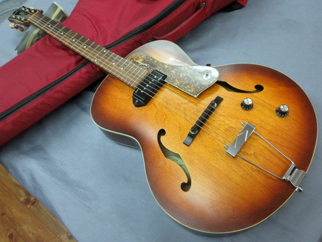 Godin 5th Avenue Kingpin P90 Cognac Burst（中古）【楽器検索