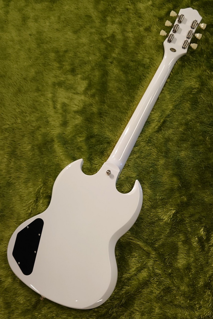 (本日限定値下げ)Epiphone SG Standard ホワイト Amazon | Epiphone SG Standard Electric Guitar (Right Handed
