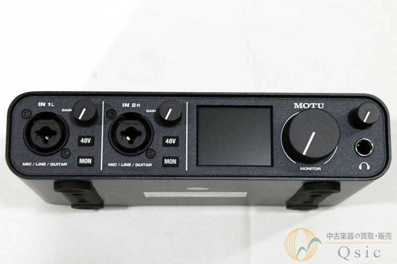 でぃーる　MOTU M2 MOTU M2 [QL395]【神戸店在庫】（中古/送料無料）【楽器検索