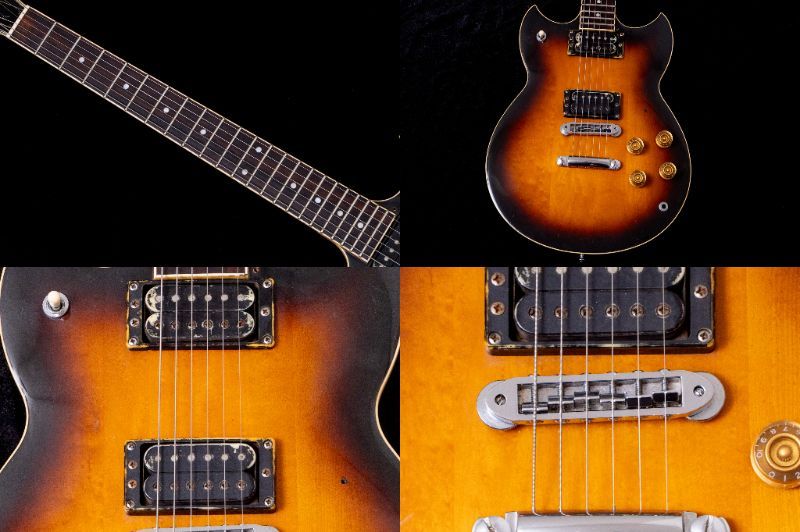 YAMAHA SG800S ボディのみ 送料込 YAMAHA SG800S メタリックブルー - メルカリ