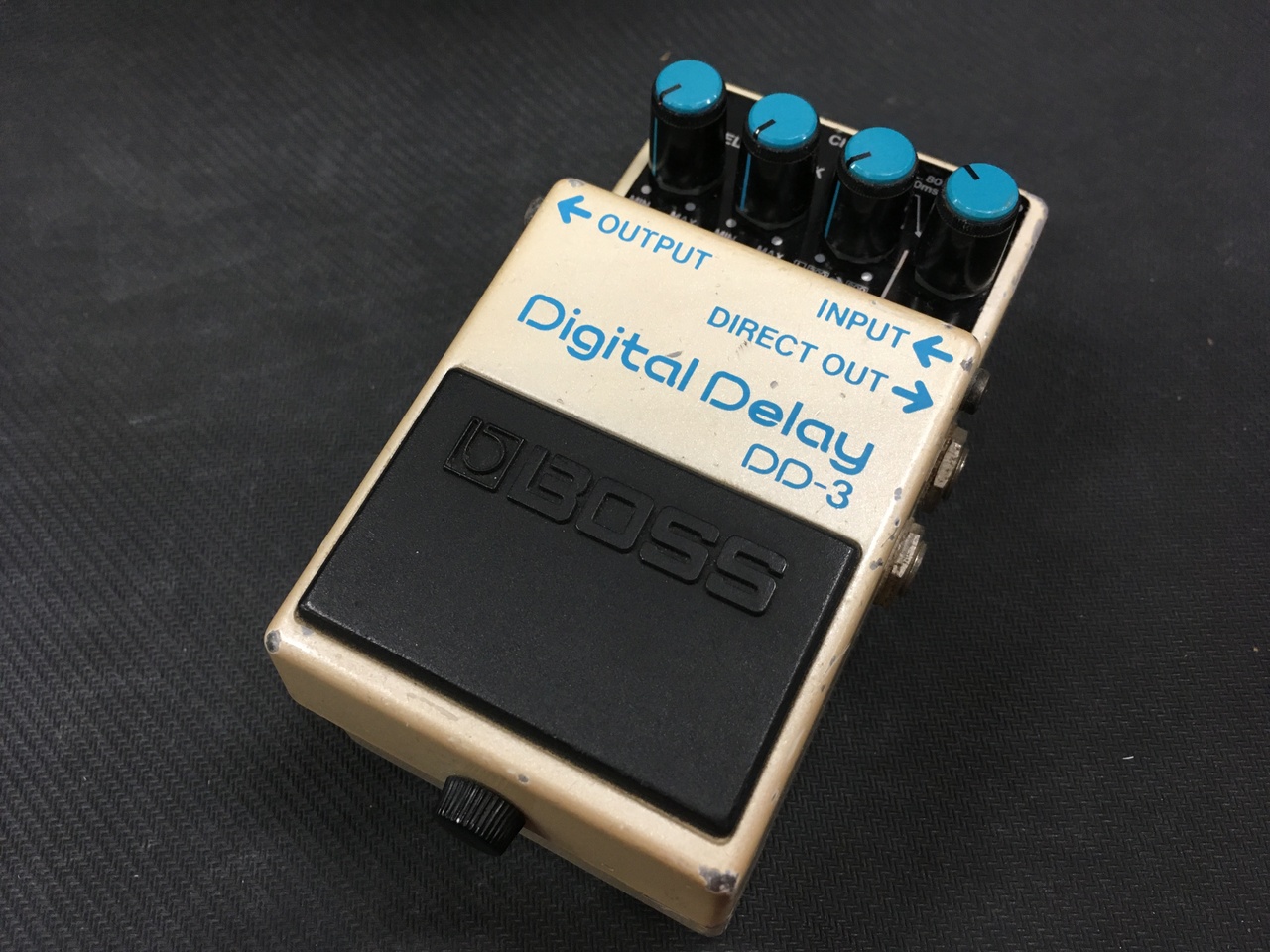 2024年のクリスマス BOSS 日本製 青ラベル Delay Digital DD-3 ギター 