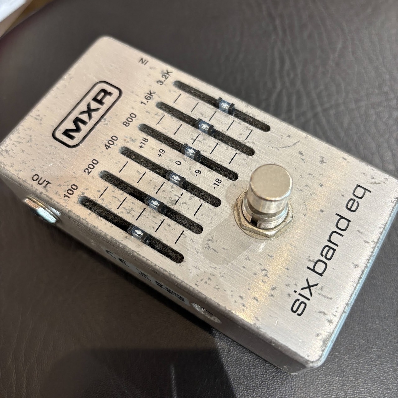 MXR SIX BAND EQ M109S（中古）【楽器検索デジマート】