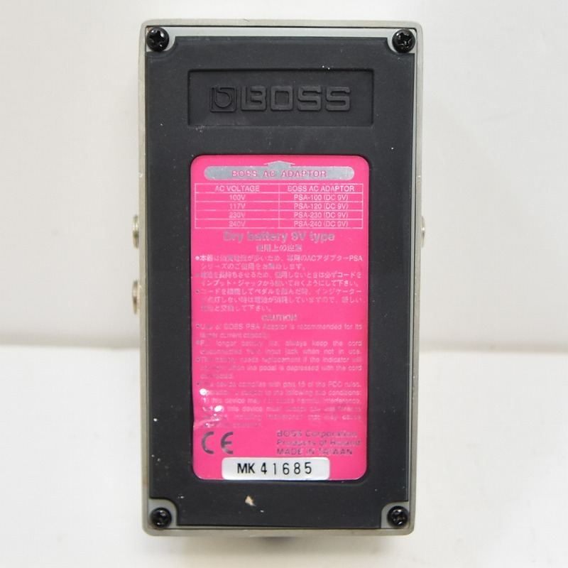 BOSS DD-3 台湾製ピンクラベル QFP 【心斎橋店】（中古）【楽器検索