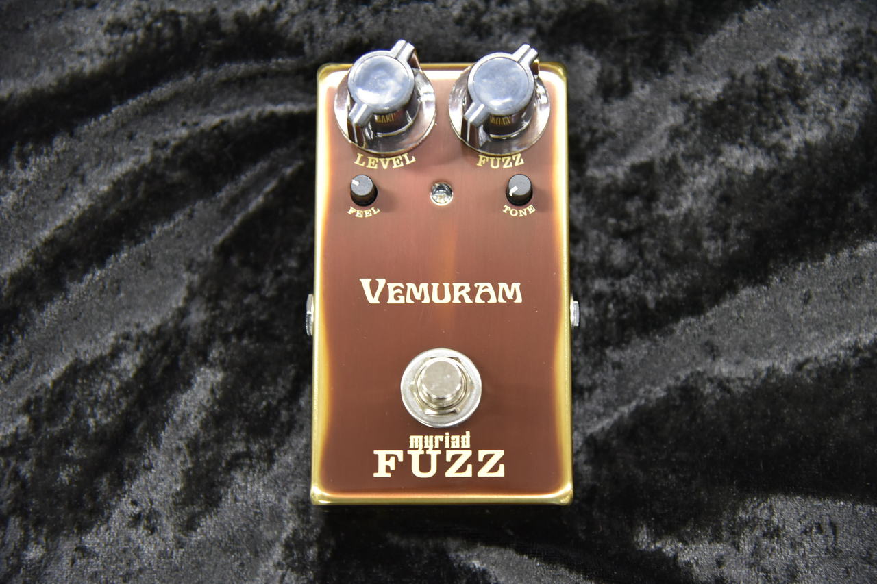 VEMURAM Myriad Fuzz（新品）【楽器検索デジマート】