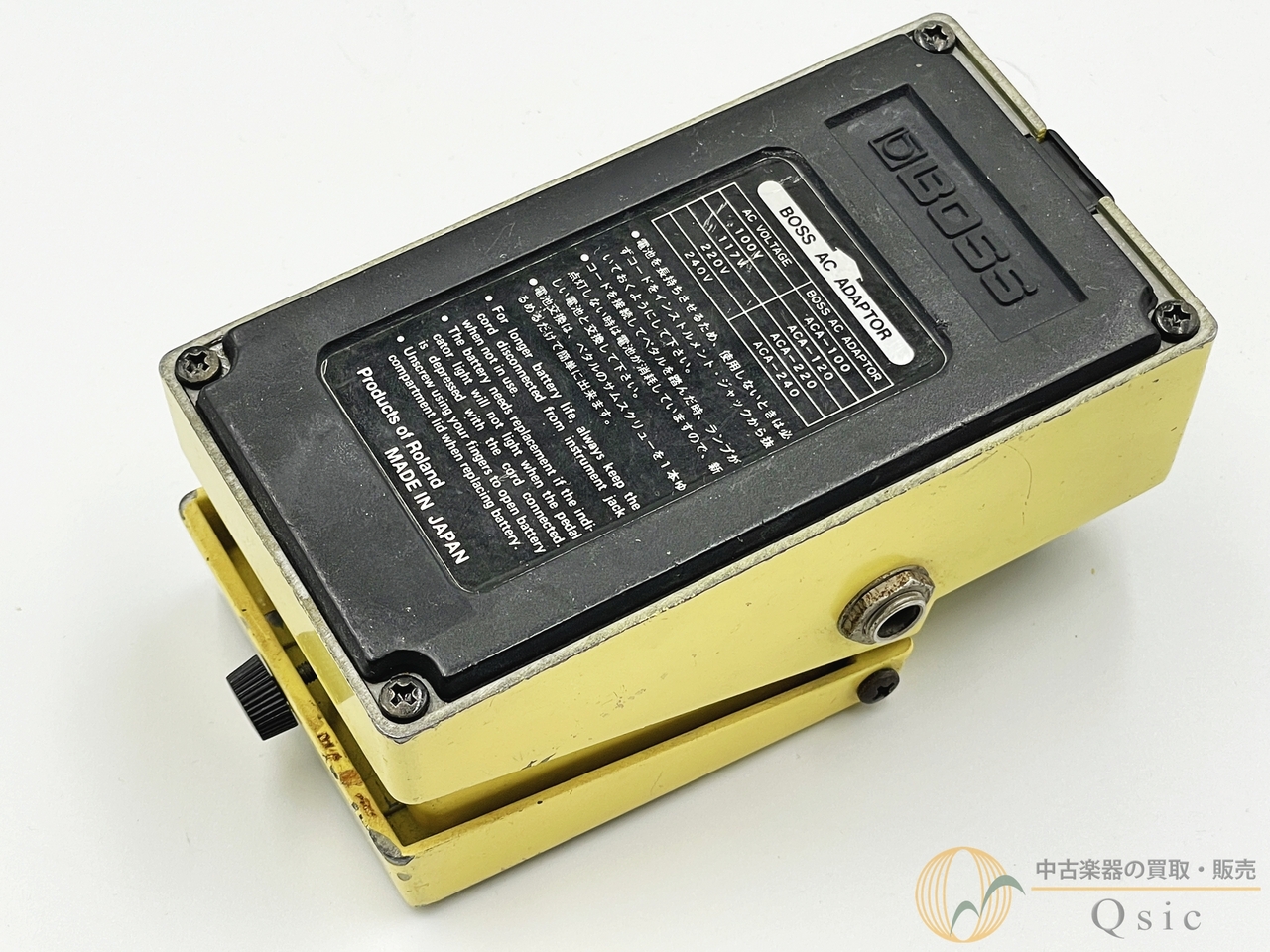 BOSS SD-1 1983年製 [XLR09]【箕面店在庫】（中古）【楽器検索デジマート】