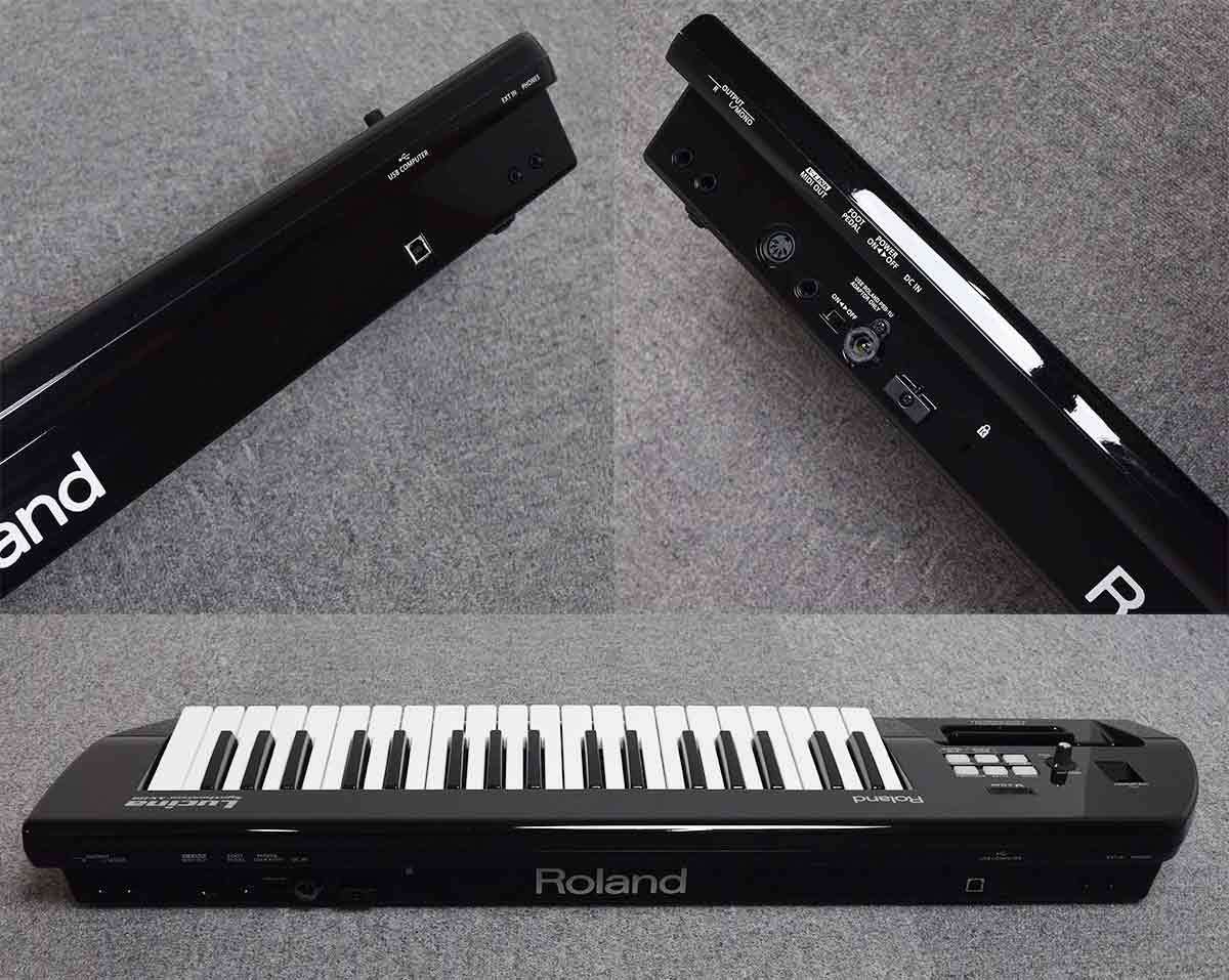 Roland Lucina ルシーナ AX-09 BK ショルダーキーボード/シンセサイザー（中古/送料無料）【楽器検索デジマート】