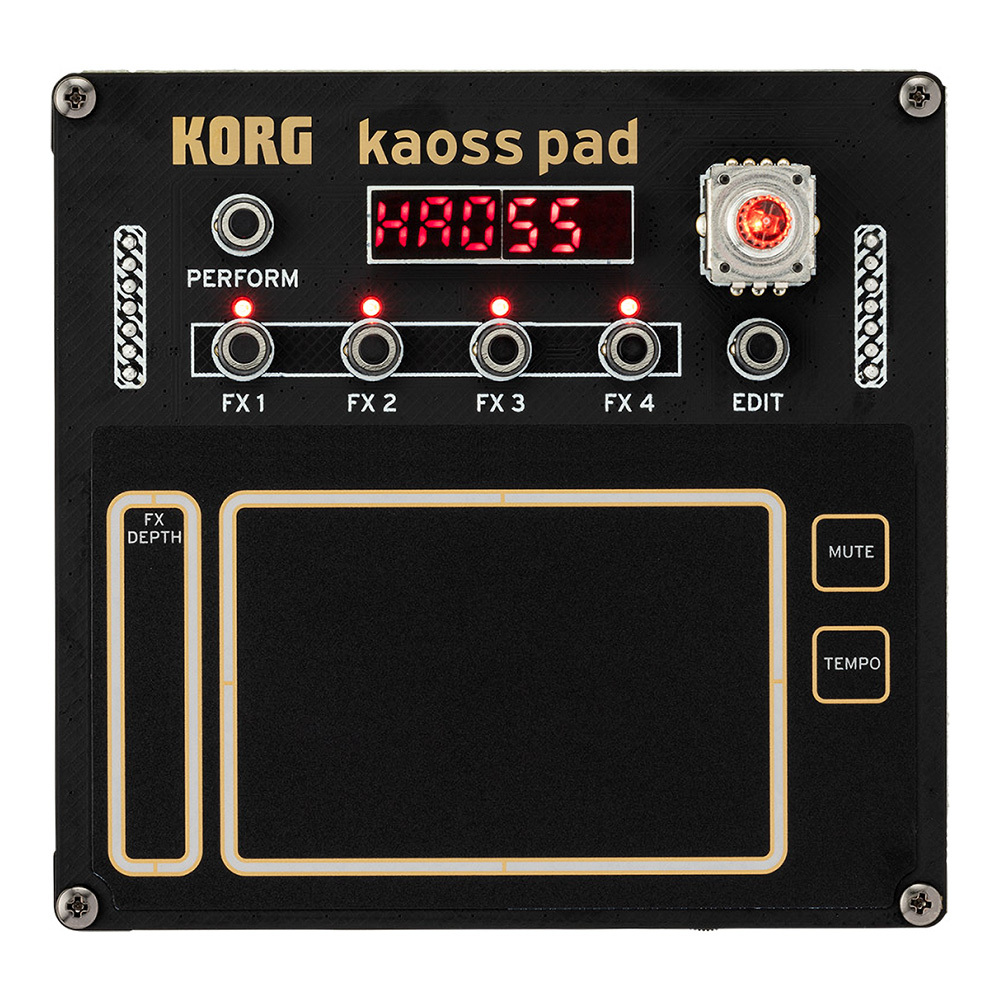 KORG Nu:Tekt NTS-3 kaoss pad kit 【KAOSS PADをDIY!!】