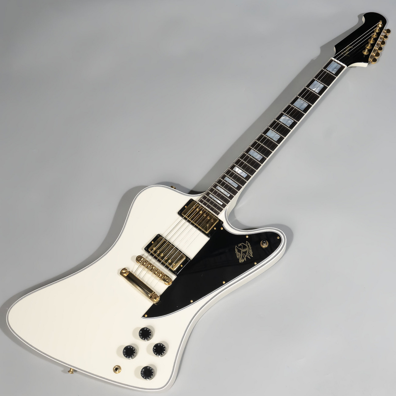 Gibson Custom Shop Firebird Custom Polaris White Gloss GH エレキ
