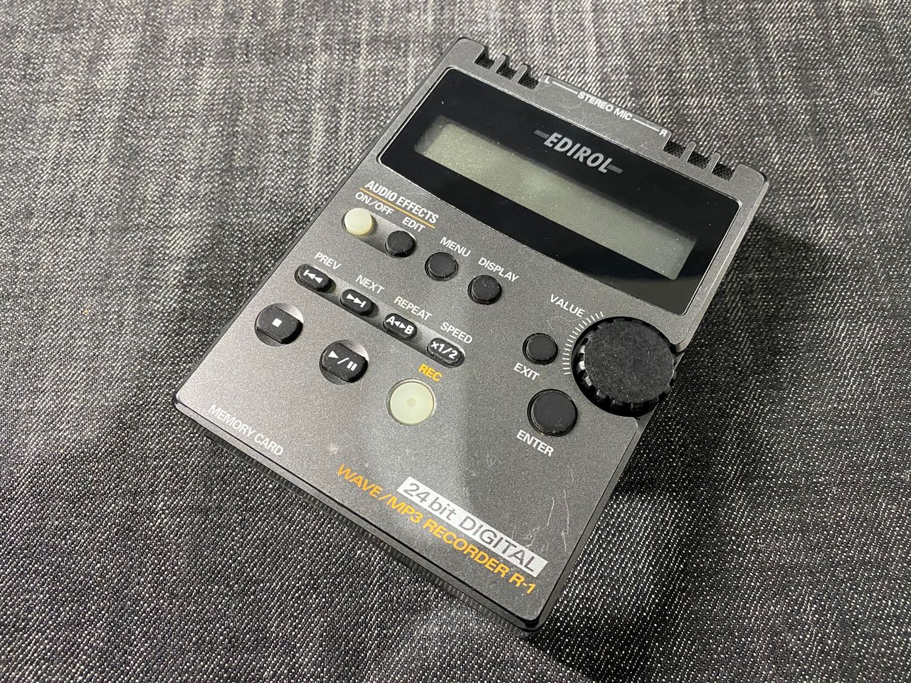 Roland EDIROL R-1 WAVE MP3 RECOEDER（中古）【楽器検索デジマート】