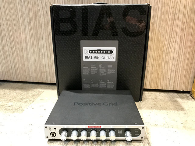 Positive Grid BIAS MINI Guitar（中古）【楽器検索デジマート】