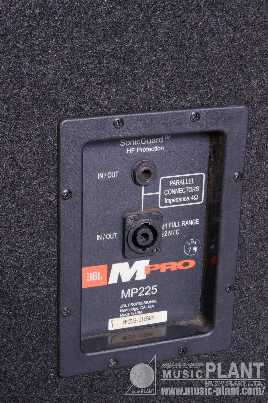 JBL PROFESSIONAL MP225 ペア（中古）【楽器検索デジマート】