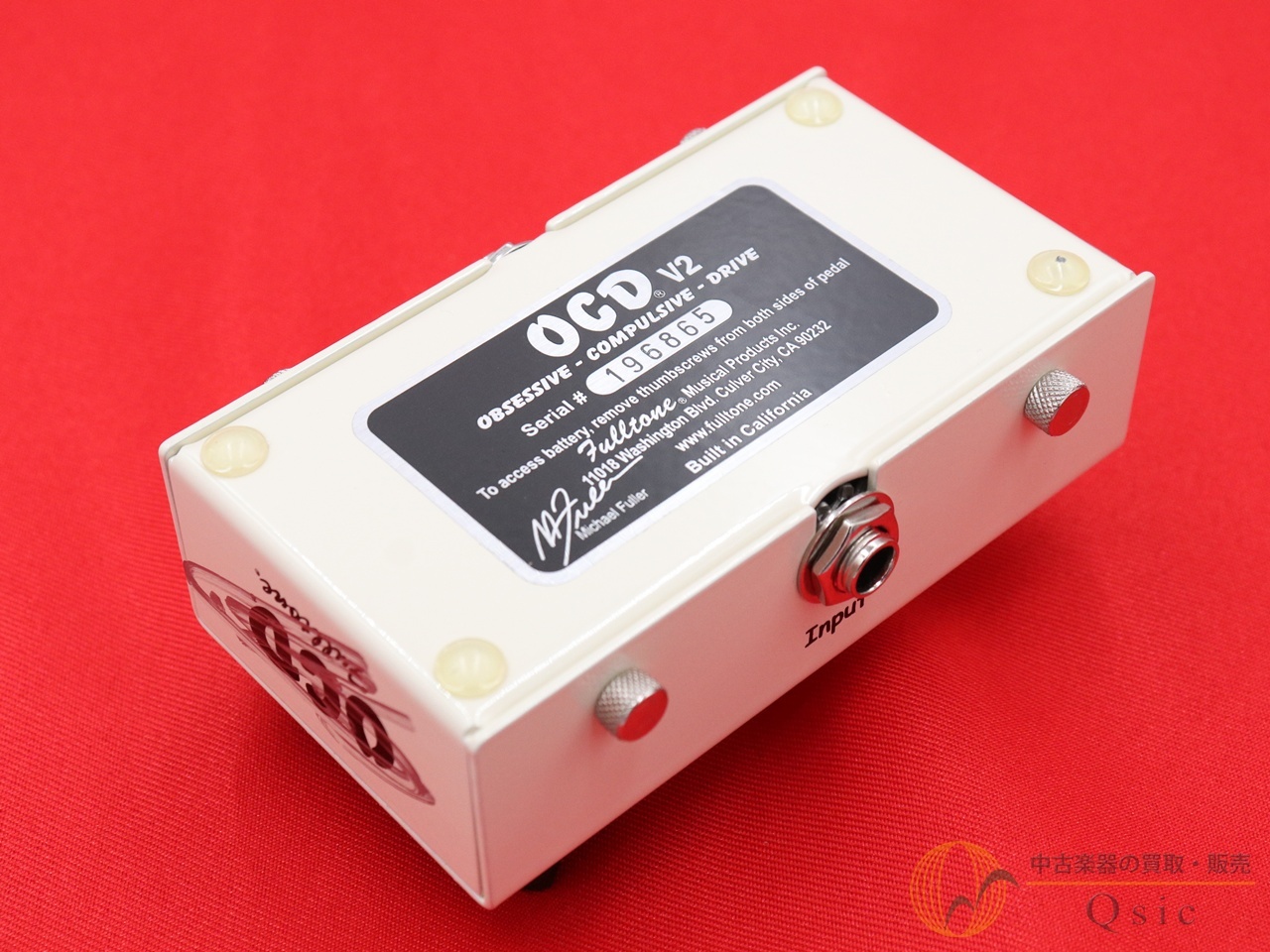 Fulltone OCD V2 #196865 [TM702]【神戸店在庫】（中古）【楽器検索