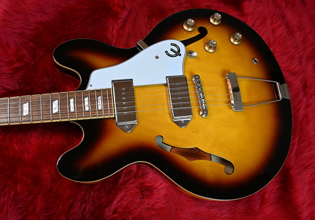 Epiphone CASINO VS made in Korea 中古 Epiphone Casino VS（中古）【楽器検索デジマート】