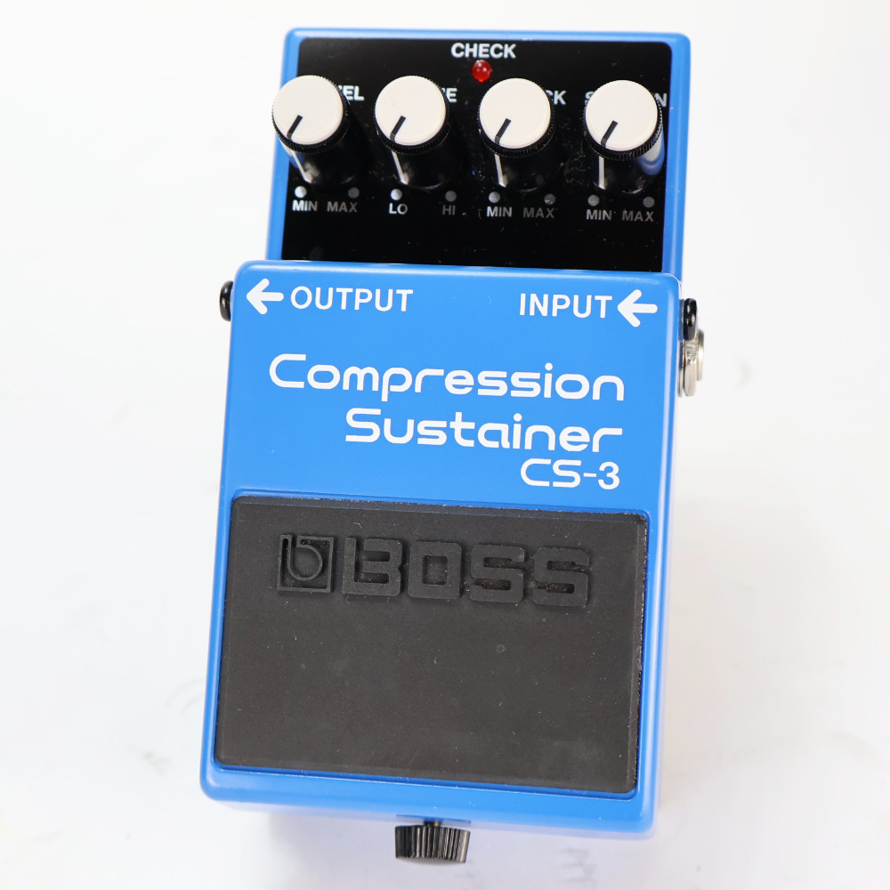 BOSS 【中古】コンプレッサー エフェクター BOSS CS-3 Compression