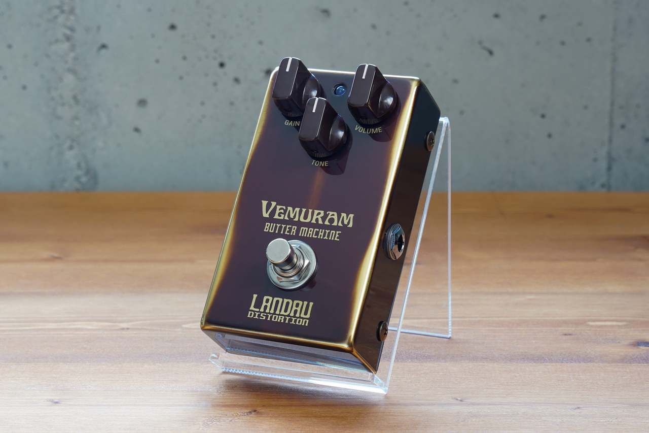 VEMURAM BUTTER MACHINE Landau Distortion（新品）【楽器検索デジマート】