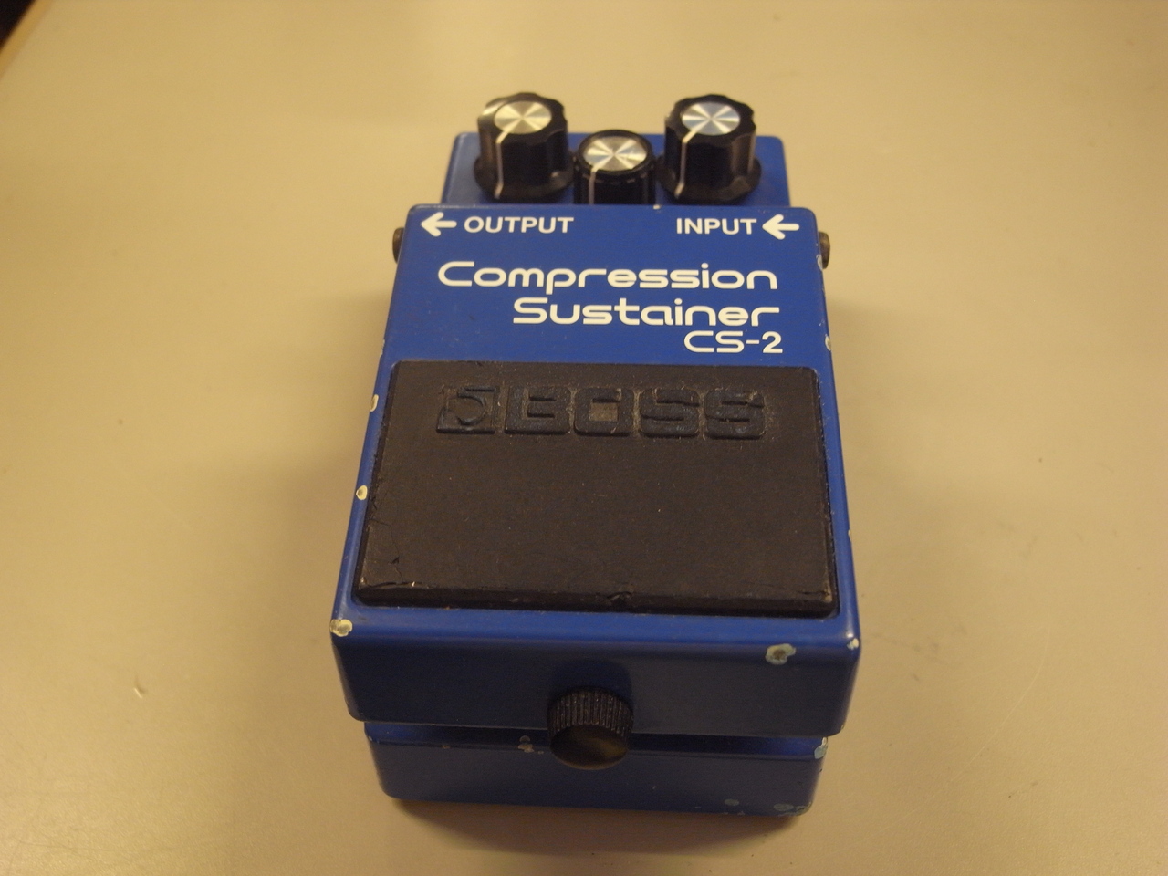 BOSS CS-2 Compression Sustainer（中古）【楽器検索デジマート】