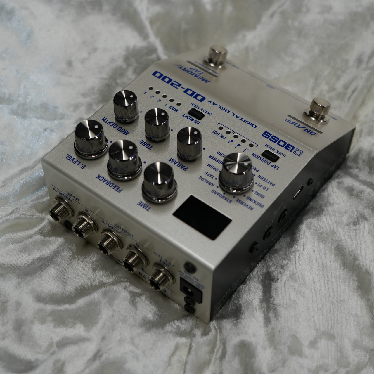 BOSS DD-200 Digital Delay（中古）【楽器検索デジマート】