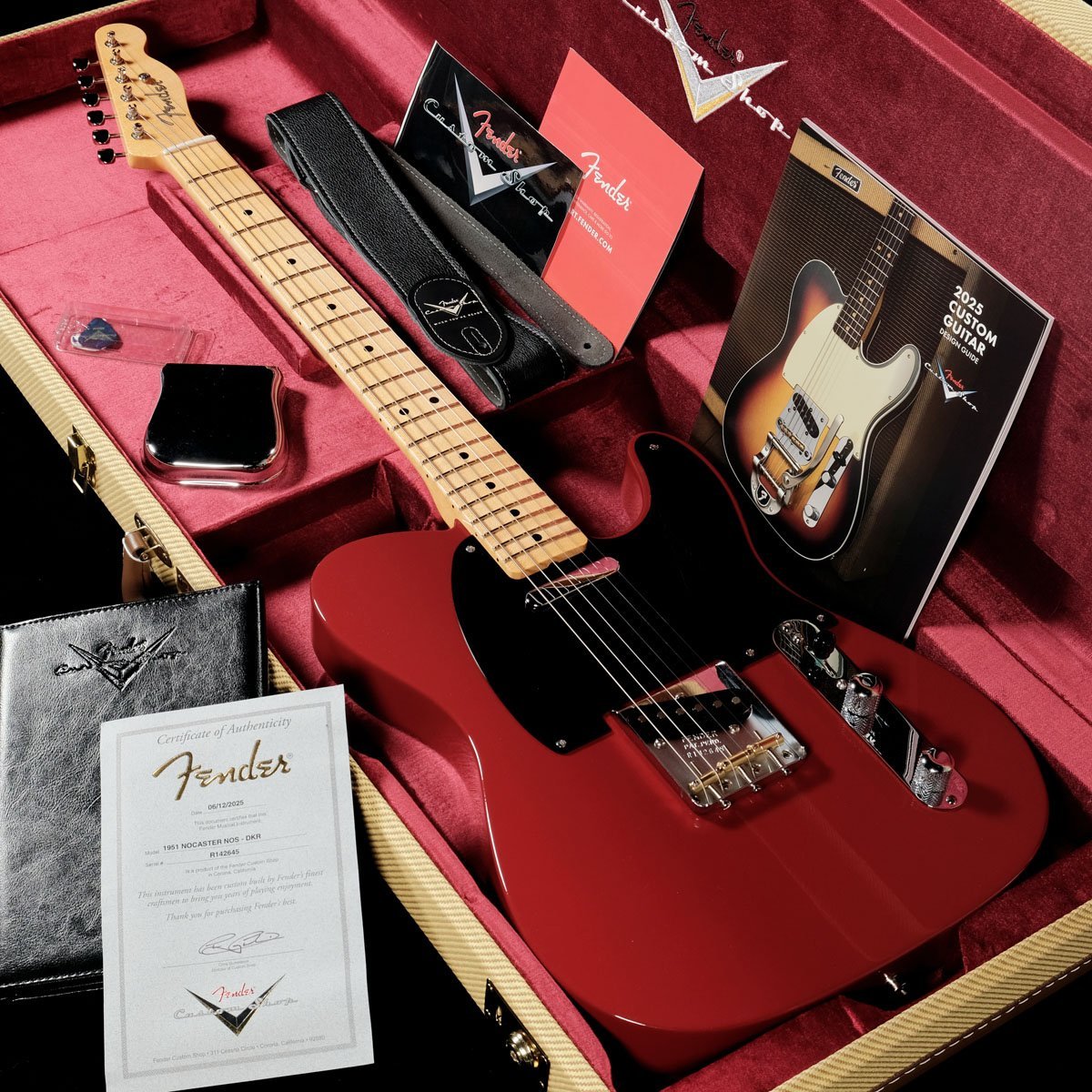 ギター Fender Custom Shop 1951 Nocaster NOS Fender Custom Shop 1951 Nocaster NOS Electric Guitar