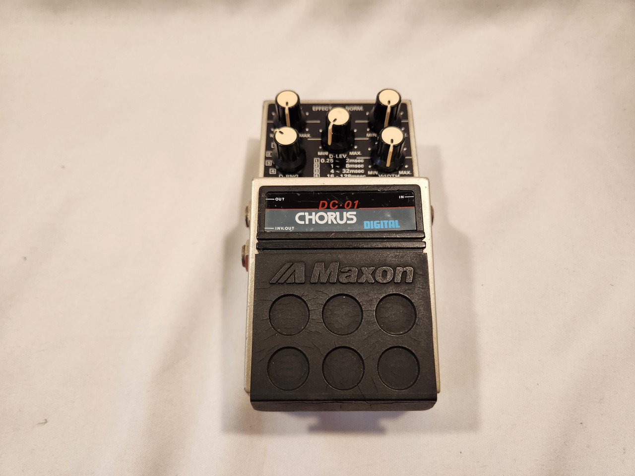 Maxon DC-01 Digital Chorus（中古/送料無料）【楽器検索
