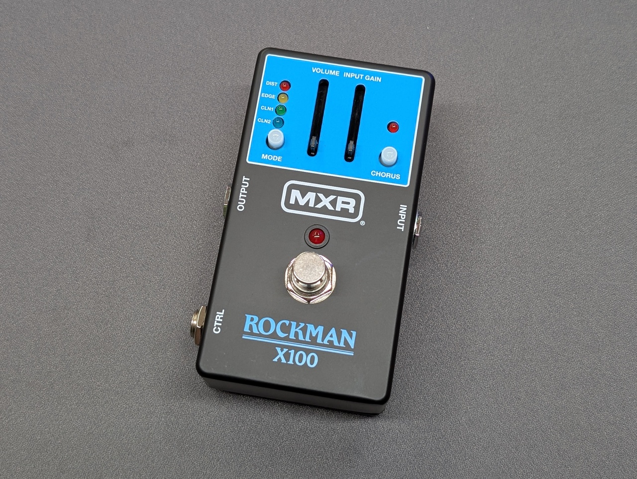 MXR ROCKMAN X100 ANALOG TONE PROCESSOR（中古/送料無料）【楽器検索
