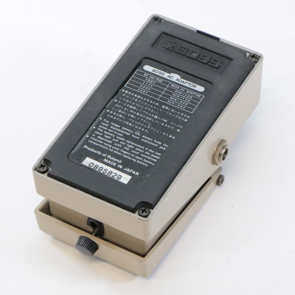 BOSS GE-7 Equalizer Made in Japan ACA仕様 イコライザー ボス