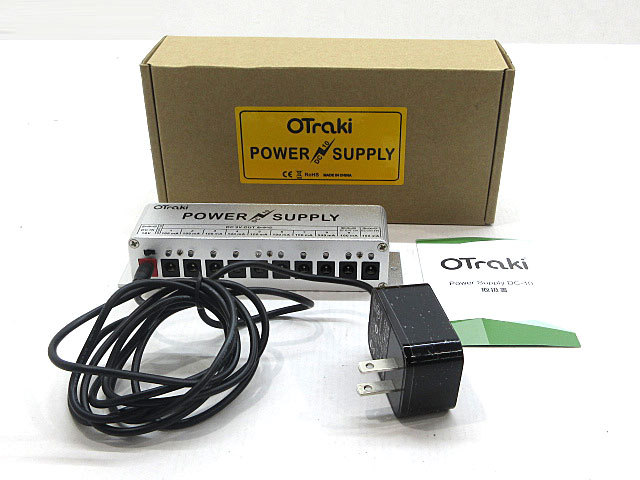 Otraki DC-10 power supply パワーサプライ 【鹿児島店】（中古