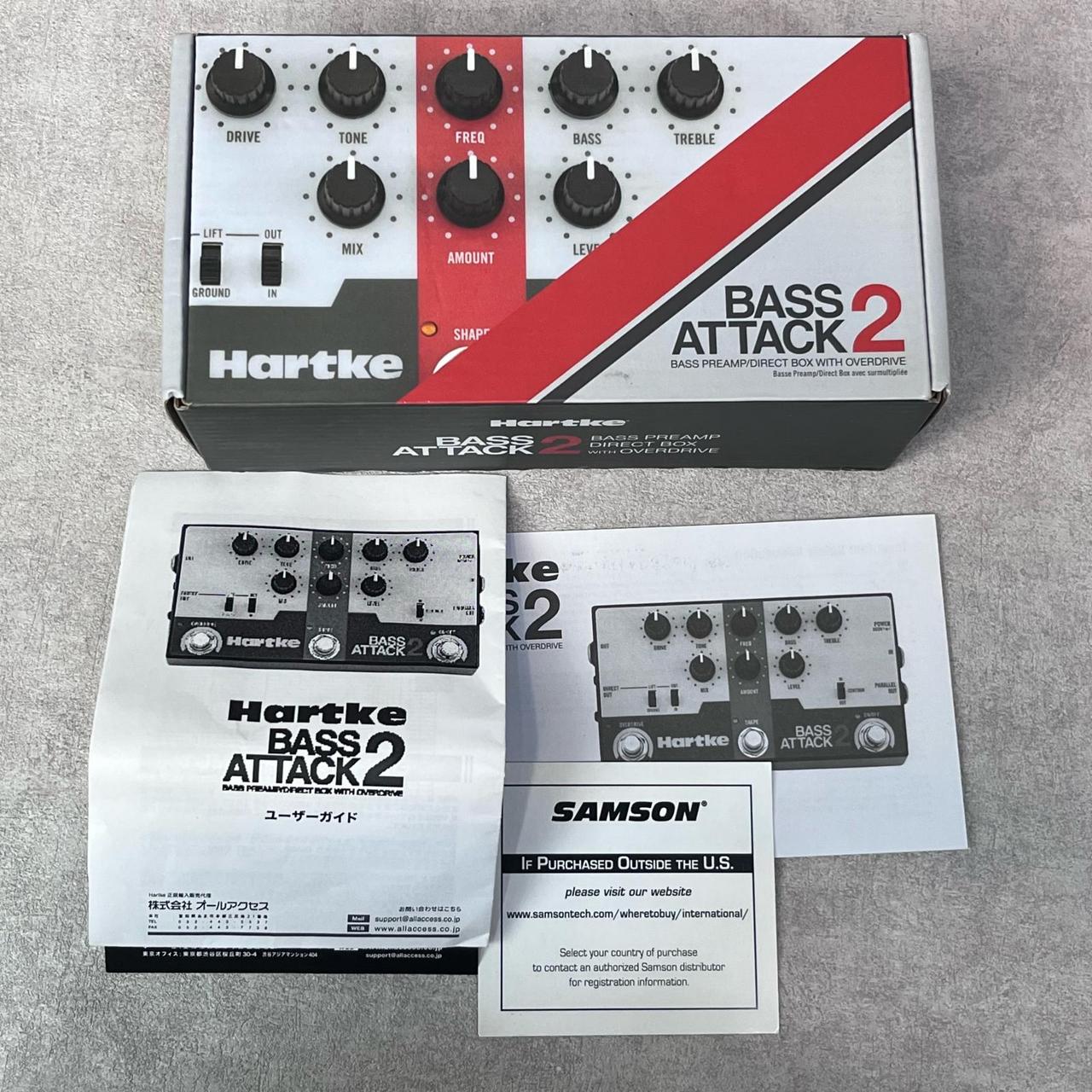 Bass Attack 2 | Hartke