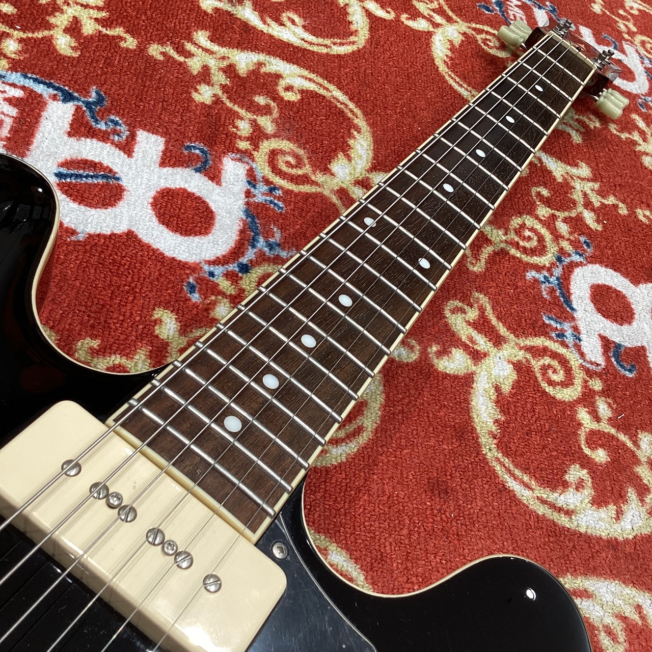 Cort SOURCE-BV BLACK 【現物写真】【USED】【ビグスビー搭載】（中古