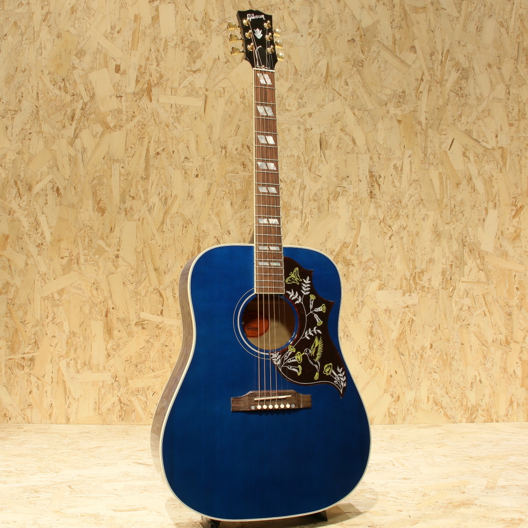 Gibson Hummingbird Quilt Viper Blue（新品）【楽器検索デジマート】