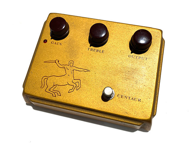 KLON Centaur Gold Short Tail #1830（中古/送料無料）【楽器検索デジマート】