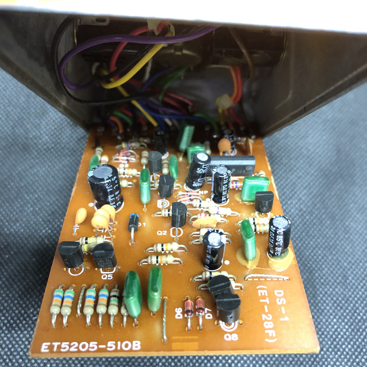 BOSS DS-1 Distortion 1983年製 MADE IN JAPAN 黒ラベル ACA電源