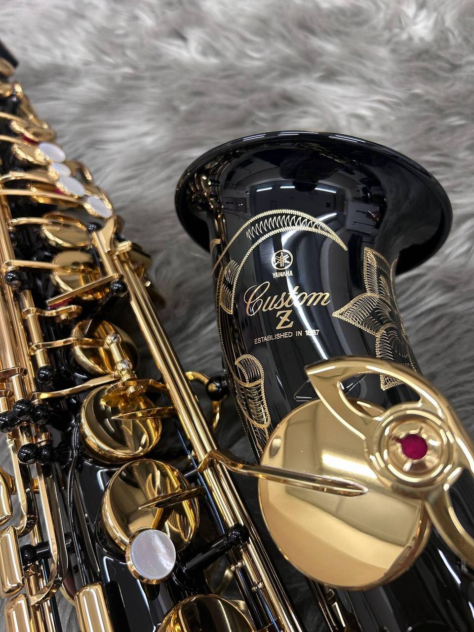YAMAHA YAS-82ZB アルトサックス ブラックラッカー仕上げモデル（新品