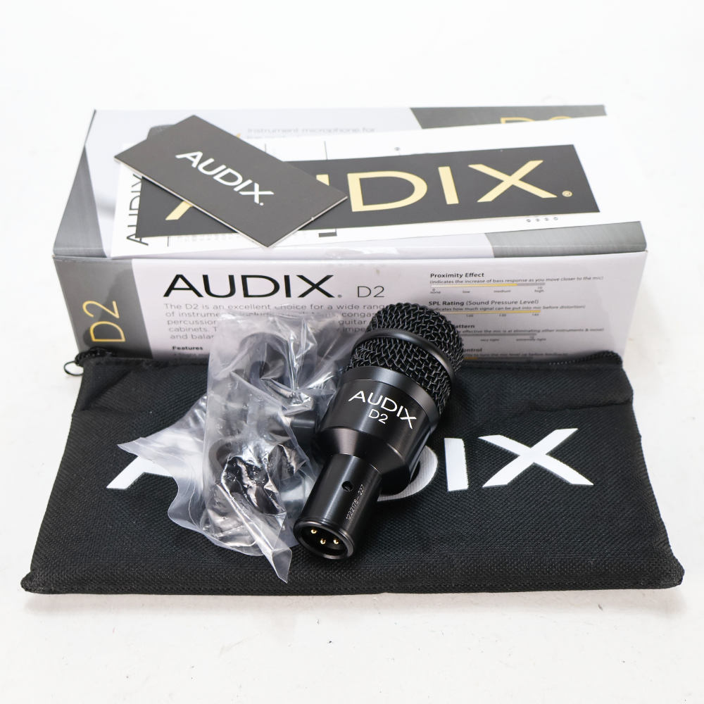 Audix 【中古】 AUDIX D2 ダイナミックマイクロフォン オーディックス