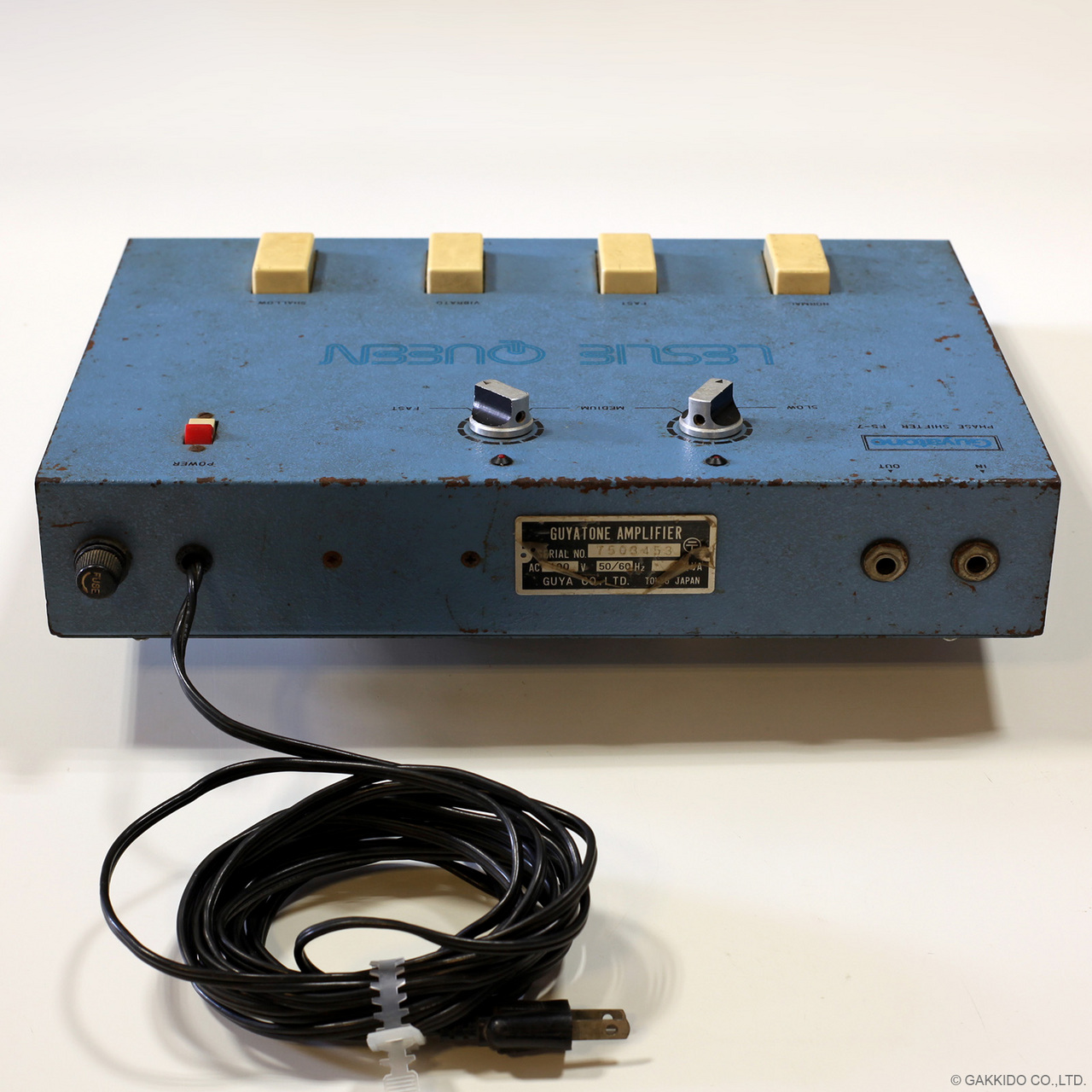 Guyatone FS-7 Leslie Queen Phase Shifter（ビンテージ/送料無料