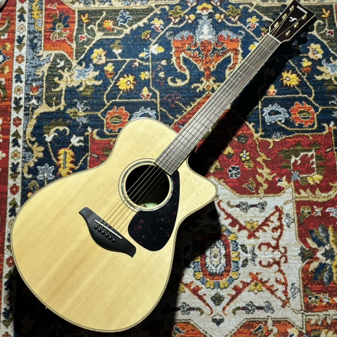YAMAHA FSX875C NT(ナチュラル) アコースティックギター 【エレアコ