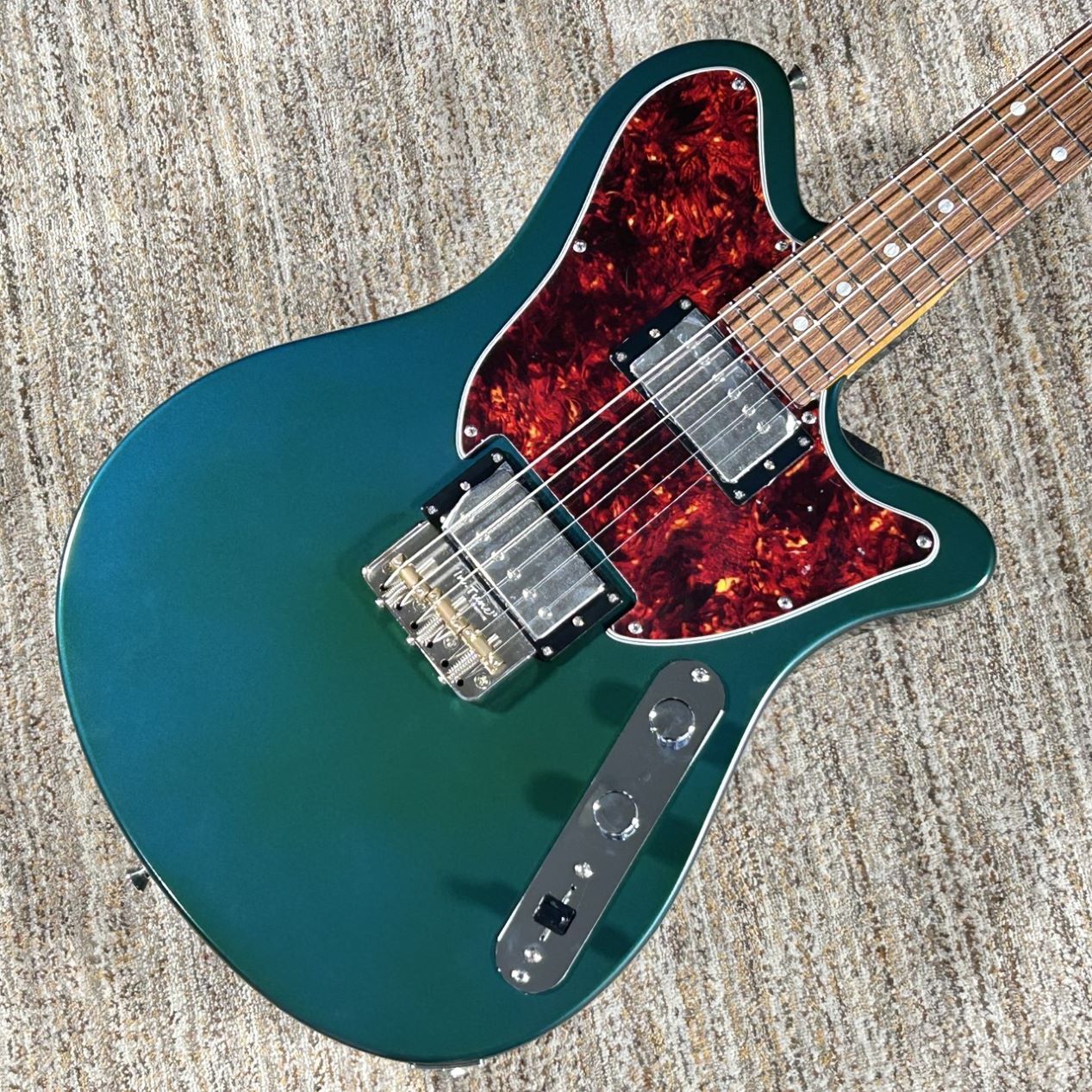 Freedom Custom Guitar Research SP-D-03 Noise Hell ラッカー塗料対応