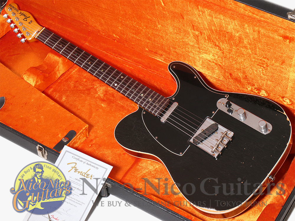 Fender Custom Shop 2013 60's Custom Telecaster Relic (Black)（中古