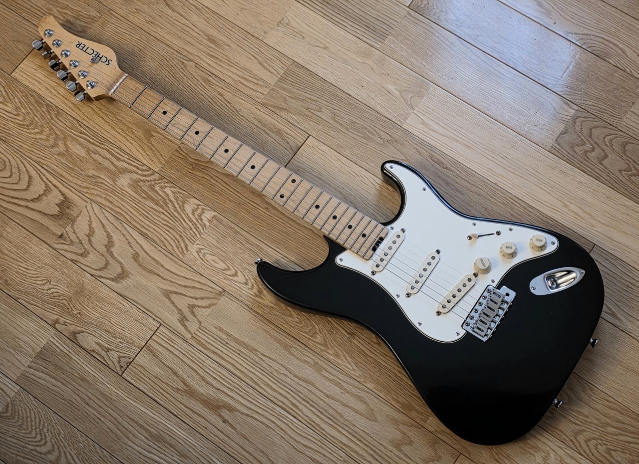 SCHECTER N-ST-AL（中古）【楽器検索デジマート】